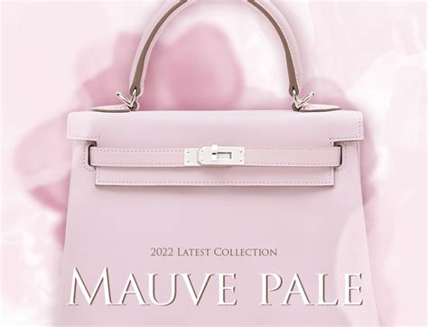 hermes mauve pale colors.